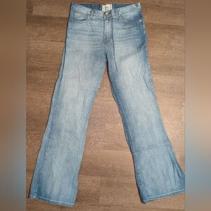 Men's BDG Light Blue Flare (Bellbottom)Jeans
